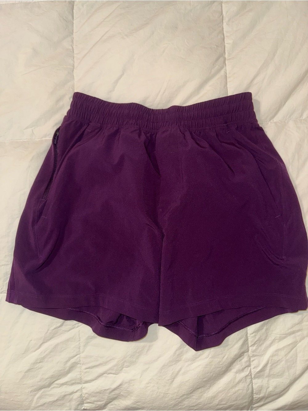 lululemon athletica Men's Purple Athletic Shorts